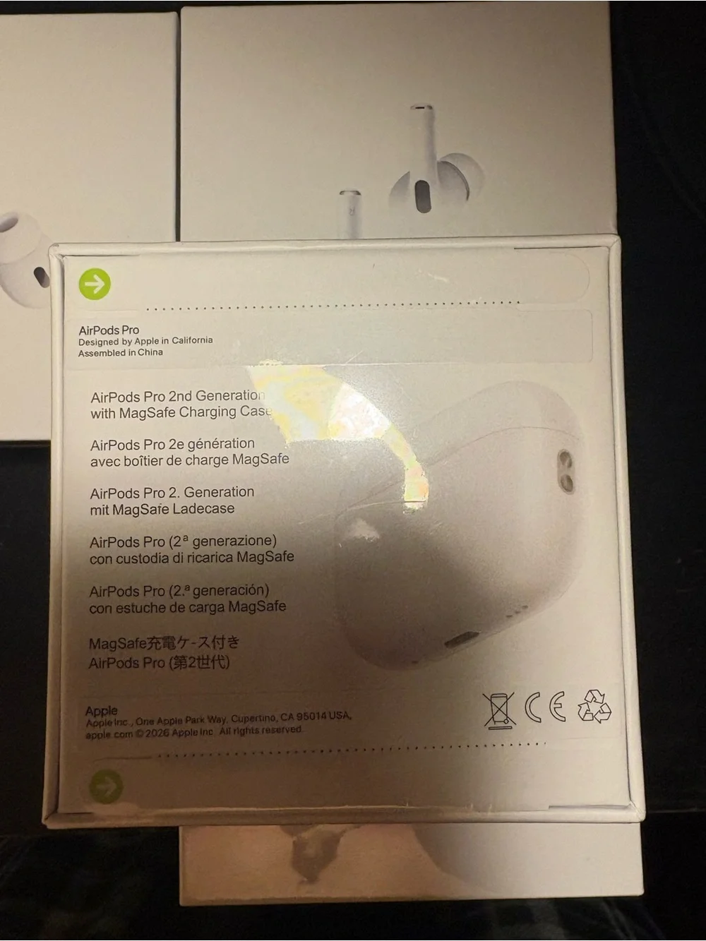 Apple AirPods Pro 2nd Generation in White